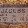Record image of Sarah Ann Elizabeth Jacobs (born Holt)