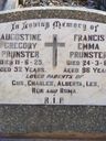 Record image of Francis Emma Prunster (nacida Smith)