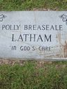 Record image of Mary Polly Lathan (born Brassell)