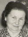 Record image of Gerda Olsson (born Heikka)