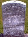 Record image of Barbara Metzger (born Brumbaugh)