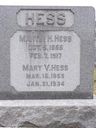 Record image of Mary Veronica Hess-Huber