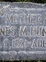Record image of Agnes "/Nannie/" Hunter (geb. Martin)
