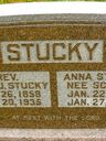 Record image of Anna Stucky (born Schrag)