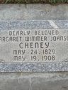 Record image of Margaret Mae Cheney / Johnson (nacida Wimmer-Johnson-Cheney)