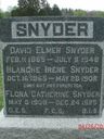 Record image of Blanche Irene Snyder (born Keller)