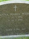 Record image of Maria Weihe