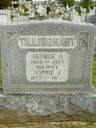 Record image of Johanna Sofia Tillinghast (born Högberg)