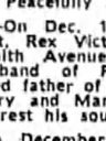 Record image of Rex Victor Roberts