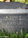 Record image of Emma Jonasdotter "Juoniaantytär" Jäppinen (born Kaukonen)