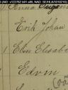 Record image of Elin Elisabet Nordström (born Edin)