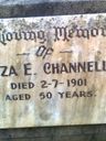 Record image of Elizabeth Channells (born Kerns)