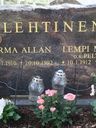 Record image of Lempi Maria Lehtinen (born Peltola)