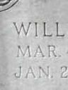Record image of William Benjamin  "Willie" Daniel