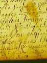 Record image of MariA Elisabet BliX (born FredriksdotteR BaggE)