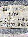 Record image of John Flavel Gay