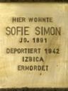 Record image of Sofie Simon