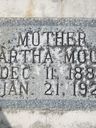Record image of Martha Moore (born Peterson)