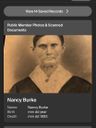 Record image of Nancy Ann Childs (born Burke)
