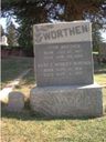 Record image of Mary Ellen Worthen (born Midgley)
