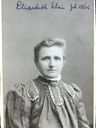 Record image of Elisabeth Ates Ebes-Klein