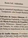 Record image of Maria Francisca Esquibel