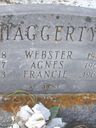Record image of Agnes Sarah Haggerty (born Cooper)