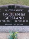 Record image of Samuel Robert, “Sam” Copeland