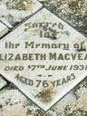 Record image of Elizabeth MacVean