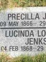 Record image of Priscilla Jenks