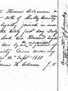 Record image of Catherine Coleman (born Bogart)