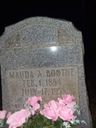 Record image of Maude "Manda" Alice Boothe (born Perry)