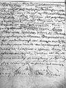 Record image of Anna Rosina Fercho (born Meyer)