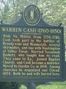Record image of Warren "Warren Cash" Cash