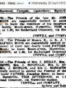 Record image of Josephus (Joseph) Moon, Free Settler "Maitland" 1838