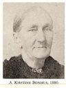 Record image of Anna Kirstine Knudsen (født Gundersdatter)