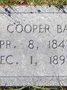 Record image of Emma Evans Baxley (born Cooper)