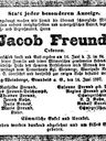 Record image of Jakob Freund