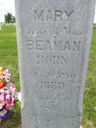 Record image of Mary "Polly" Beaman (born Lucas)