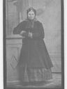 Record image of Berthe Karoline Larsen Grøsland (born Olsdatter)
