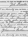 Record image of Johanna Catharina Fioole (geb. Stange)