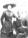 Record image of Elizabeth Jennie Daniel/Hulbert (born Warner)
