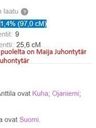Record image of Maria Juhontytär Hulkko (o.s. Rajala)