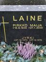Record image of Pirkko Maija Laine* (born Heiskanen)