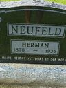 Record image of Herman Neufeld
