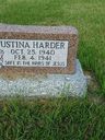 Record image of Justina Harder