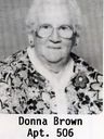 Record image of Donna Pauline Brown (born Stump)