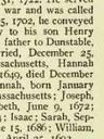 Record image of Hannah (Anna) "Anna" Farwell (born Learned)