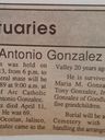 Record image of Antonio Nunez Gonzalez