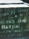 Record image of Frederick James Martin